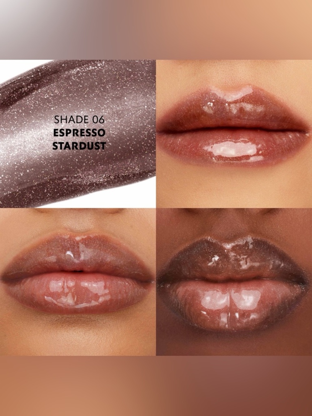 Yves Saint Laurent Plumping Lip Oil Gloss Duo - shades 5 & 6 - Picture 5 of 7